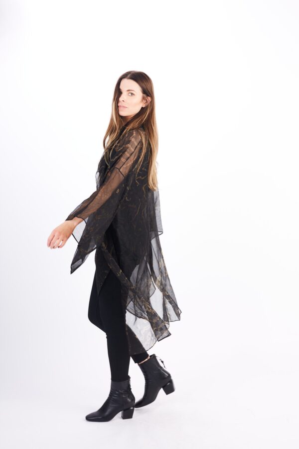 CARTER SMITH SILK ORGANZA KIMONO - Image 5