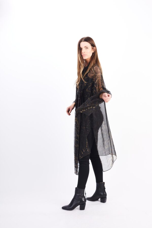 CARTER SMITH SILK ORGANZA KIMONO - Image 6