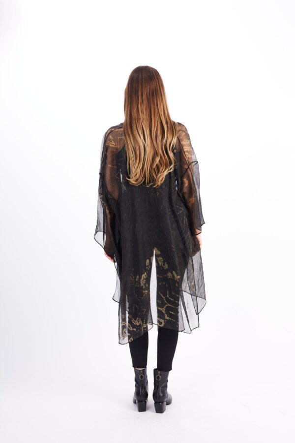 CARTER SMITH SILK ORGANZA KIMONO - Image 8