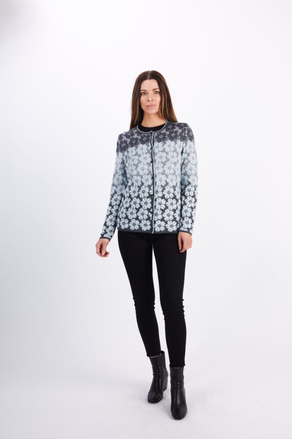 OLEANA BLOSSFELDT CARDIGAN - Image 2