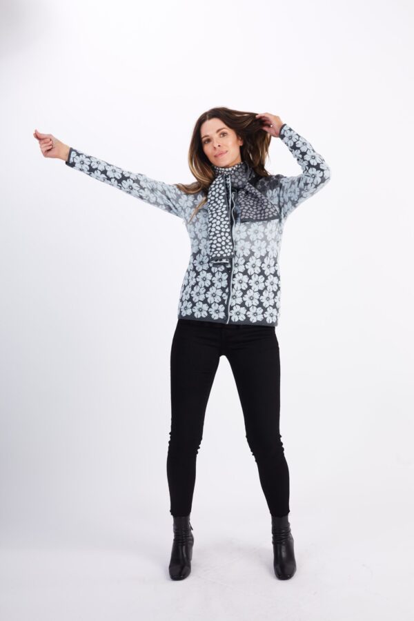 OLEANA BLOSSFELDT CARDIGAN - Image 5