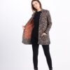 OLEANA ANIMAL PRINT CARDIGAN - Image 2