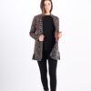 OLEANA ANIMAL PRINT CARDIGAN - Image 3