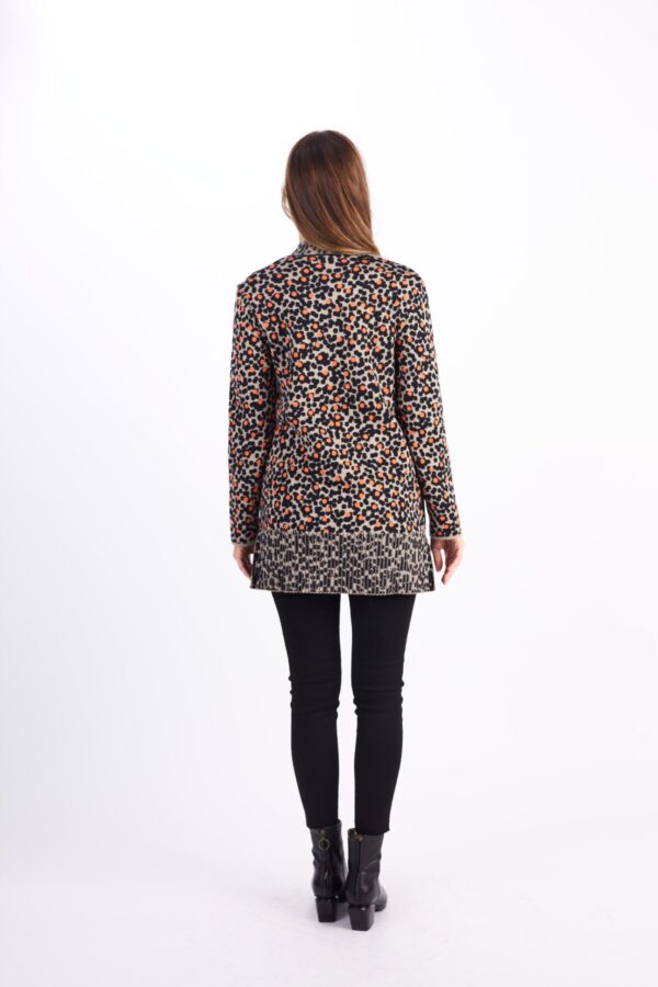 OLEANA ANIMAL PRINT CARDIGAN - Image 6