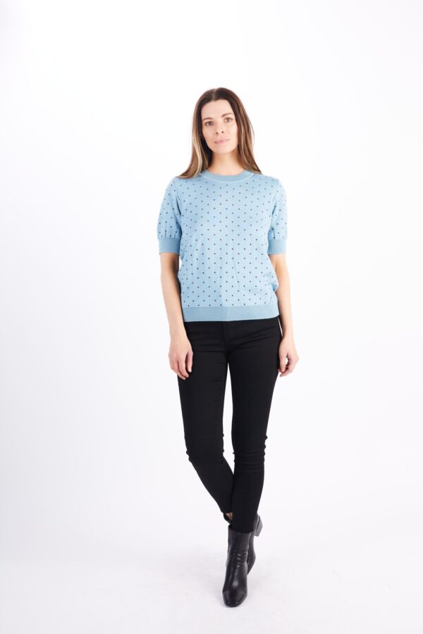 OLEANA DOT TOP - Image 2