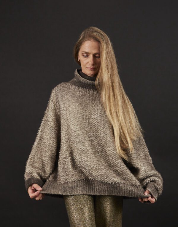 AVANT TOI KNITTED PULLOVER (Copy) - Image 7