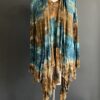 GILDA MIDANI DRAPED JACKET GREEN BLITZ - Image 3