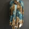 GILDA MIDANI DRAPED JACKET GREEN BLITZ - Image 2