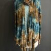 GILDA MIDANI DRAPED JACKET GREEN BLITZ - Image 4