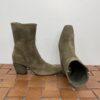 OFFICINE CREATIVE TYRONA OLIVE ANKLE BOOTS - Image 2