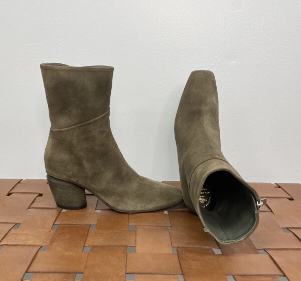 OFFICINE CREATIVE TYRONA OLIVE ANKLE BOOTS - Image 2