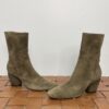 OFFICINE CREATIVE TYRONA OLIVE ANKLE BOOTS - Image 3