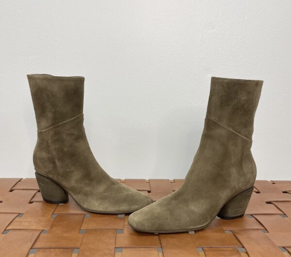 OFFICINE CREATIVE TYRONA OLIVE ANKLE BOOTS - Image 3