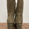 OFFICINE CREATIVE TYRONA OLIVE ANKLE BOOTS - Image 5