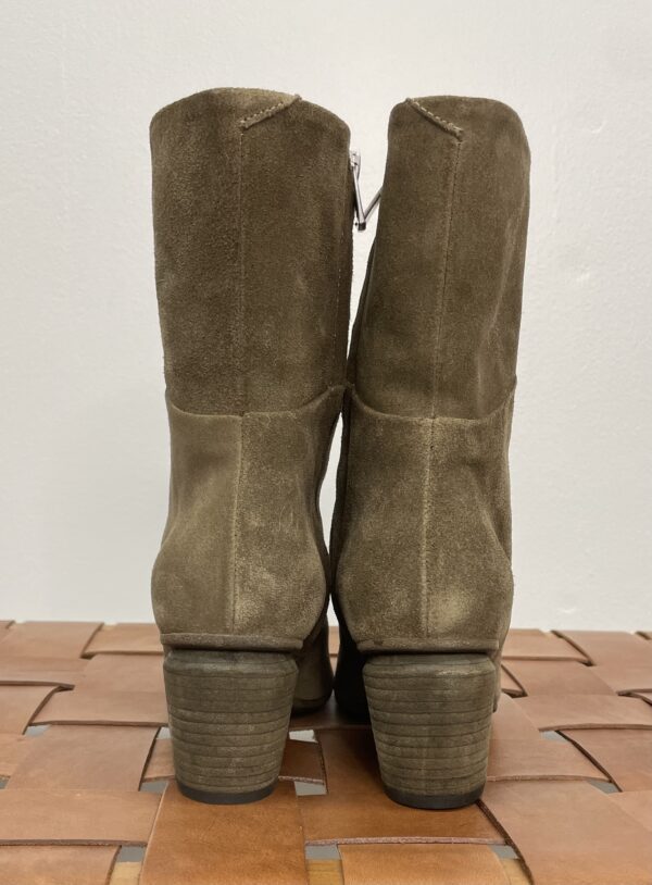 OFFICINE CREATIVE TYRONA OLIVE ANKLE BOOTS - Image 5