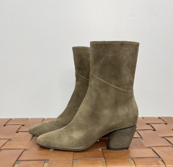 OFFICINE CREATIVE TYRONA OLIVE ANKLE BOOTS - Image 4