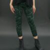 CROPPED LEGGINGS CEDAR GREEN SWIRL - Image 2
