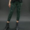 CROPPED LEGGINGS CEDAR GREEN SWIRL - Image 3