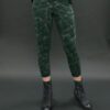 CROPPED LEGGINGS CEDAR GREEN SWIRL - Image 4