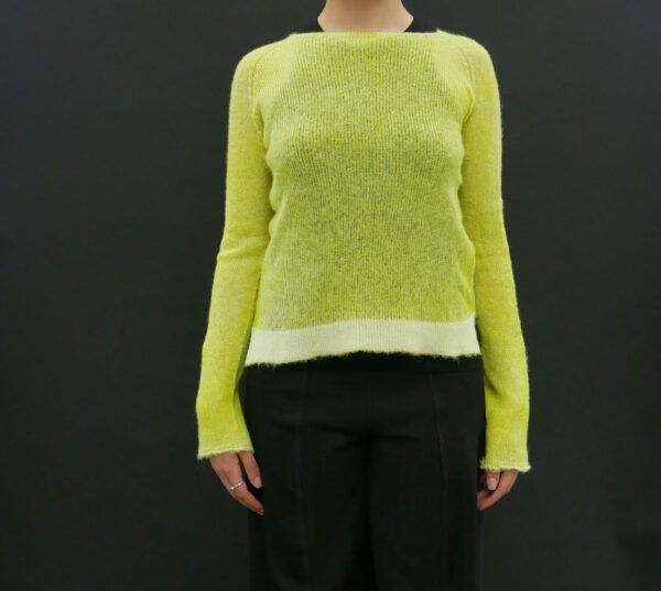 PLOUMANAC'H  LIME CAMBUS SWEATER - Image 2