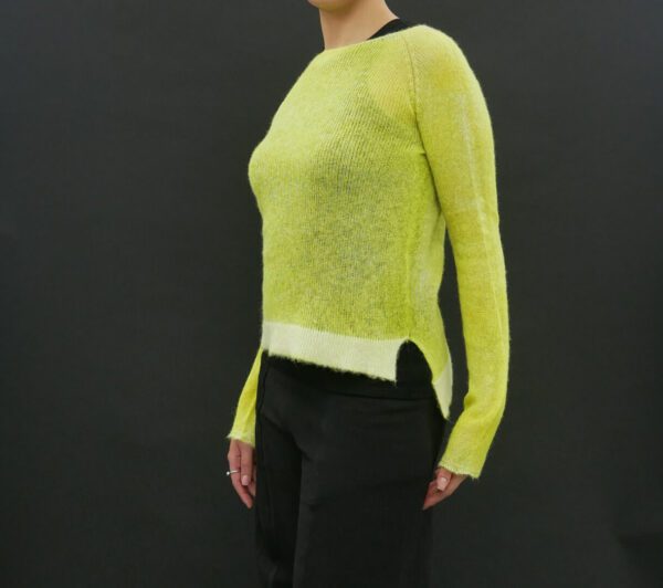 PLOUMANAC'H  LIME CAMBUS SWEATER - Image 6