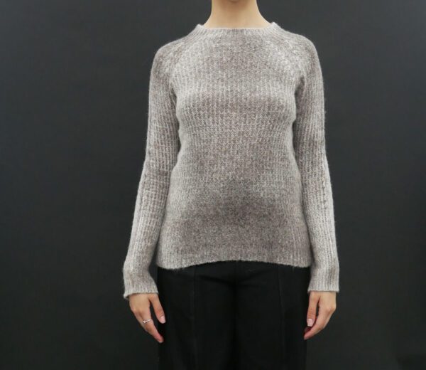 PLOUMANAC'H  ALPACA SWEATER IN CLUNE - Image 4