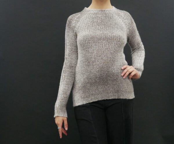 PLOUMANAC'H  ALPACA SWEATER IN CLUNE - Image 3