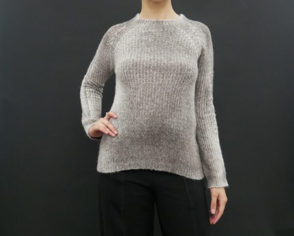 PLOUMANAC'H  ALPACA SWEATER IN CLUNE