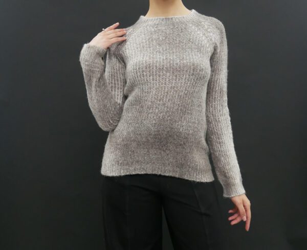 PLOUMANAC'H  ALPACA SWEATER IN CLUNE - Image 5