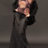 MASNADA GONNA LUNGA OME/ SKIRT IN BLACK - Image 5