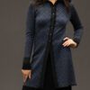 OLEANA ROSY REPEAT CARDIGAN IN DEEP DIVE - Image 3