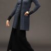 OLEANA ROSY REPEAT CARDIGAN IN DEEP DIVE - Image 4