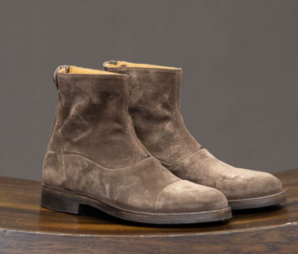 ALBERTO FASCIANI CAMIL 70009 QUINOA SUEDE