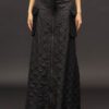 MASNADA GONNA LUNGA OME/ SKIRT IN BLACK