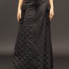 MASNADA GONNA LUNGA OME/ SKIRT IN BLACK - Image 3