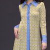 OLEANA ROSY REPEAT CARDIGAN IN GREEN TEA - Image 2