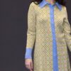 OLEANA ROSY REPEAT CARDIGAN IN GREEN TEA - Image 4