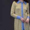OLEANA ROSY REPEAT CARDIGAN IN GREEN TEA - Image 3