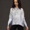 AVANT TOI MAGLIA LAMINATED PULLOVER IN CASHMERE WOOL - Image 3