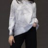 AVANT TOI MAGLIA LAMINATED PULLOVER IN CASHMERE WOOL