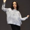 AVANT TOI MAGLIA LAMINATED PULLOVER IN CASHMERE WOOL - Image 2