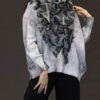AVANT TOI MAGLIA LAMINATED PULLOVER IN CASHMERE WOOL - Image 4