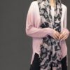 AVANT TOI STOLA CASHMERE STAMPA FARFALLE IN ENGLISH ROSE - Image 2