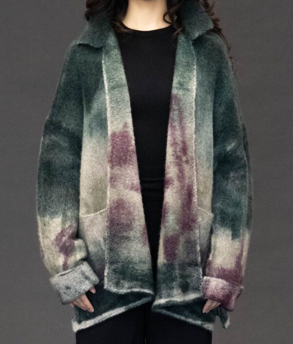FISSORE CASHMERE MARIANNE 30 CARDIGAN - Image 3