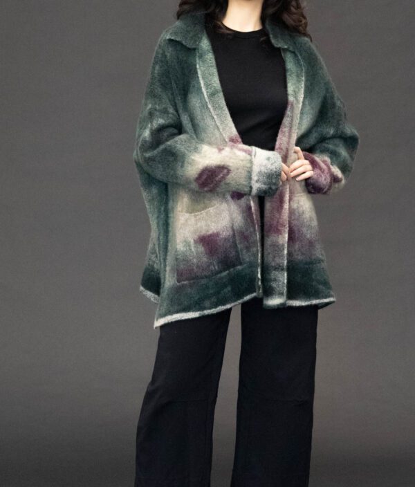 FISSORE CASHMERE MARIANNE 30 CARDIGAN - Image 2