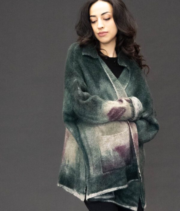 FISSORE CASHMERE MARIANNE 30 CARDIGAN - Image 4