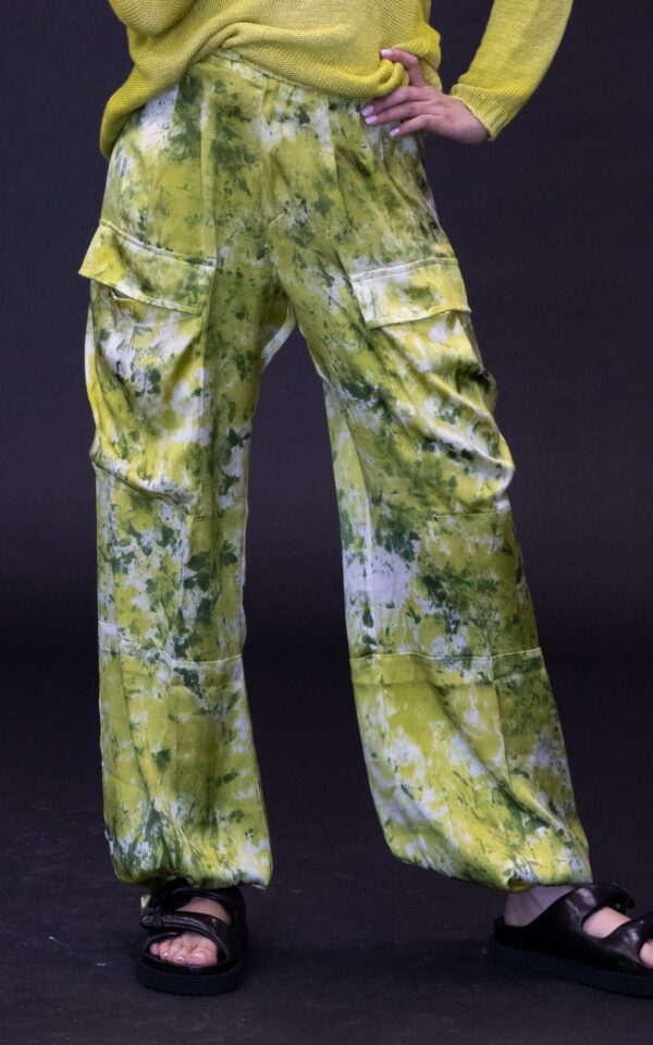 AVANT TOI CAMOUFLAGE CARGO SILK PANTS - Image 5