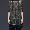 VIVIANA UCHITEL SILK TUNIC IN OXIDE