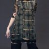 VIVIANA UCHITEL SILK TUNIC IN OXIDE - Image 2