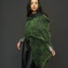 FISSORE CASHMERE SCARF IN AVOCADO - Image 3